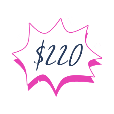 Basic cleaning package — $220
